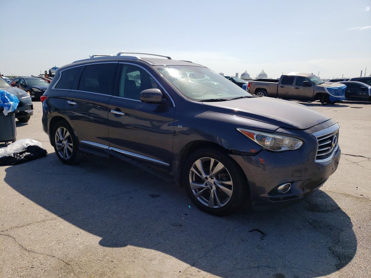 2014 Infiniti Qx60 Base - Фото 4