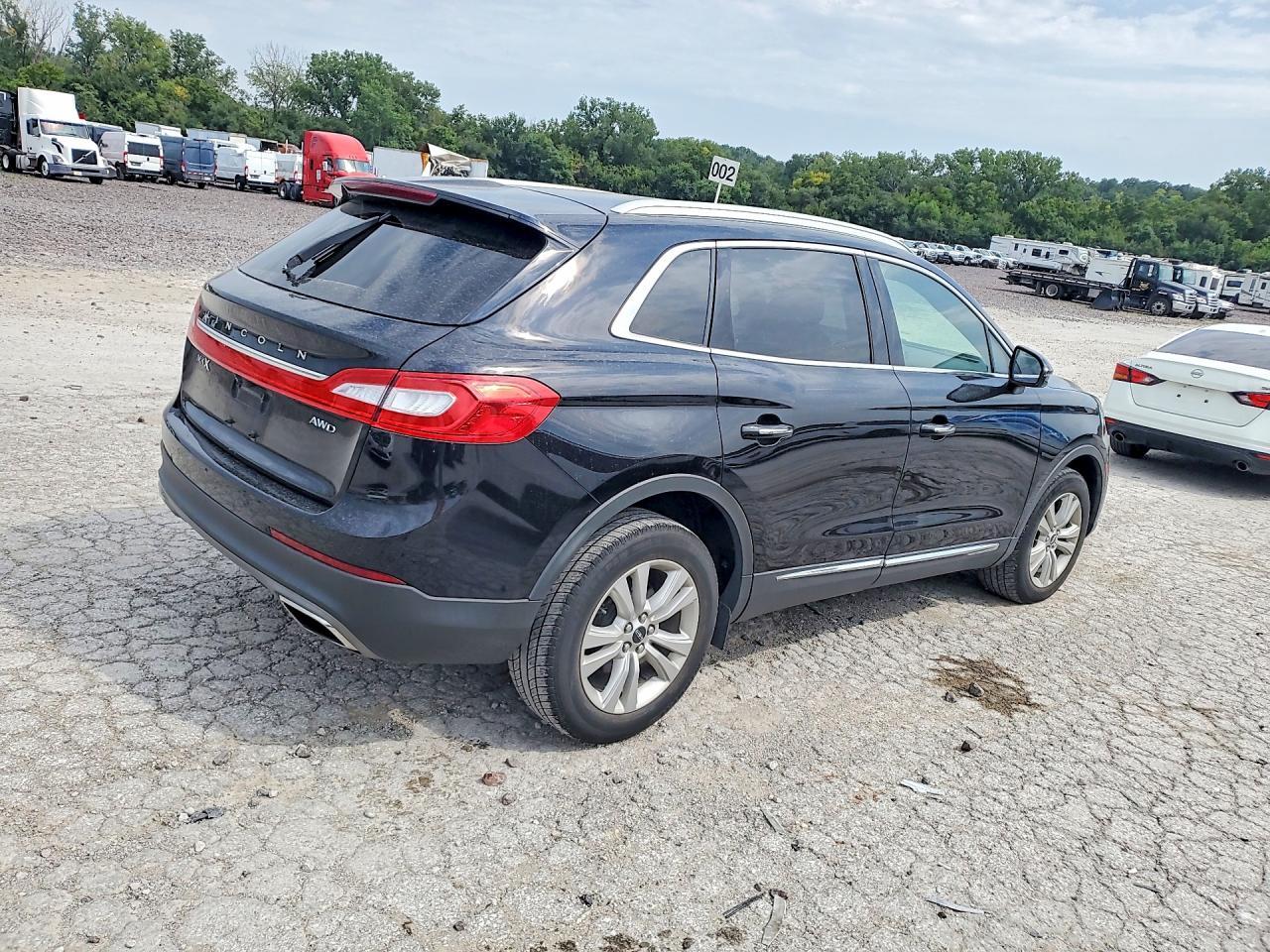 2017 Lincoln Mkx Select - Фото 3