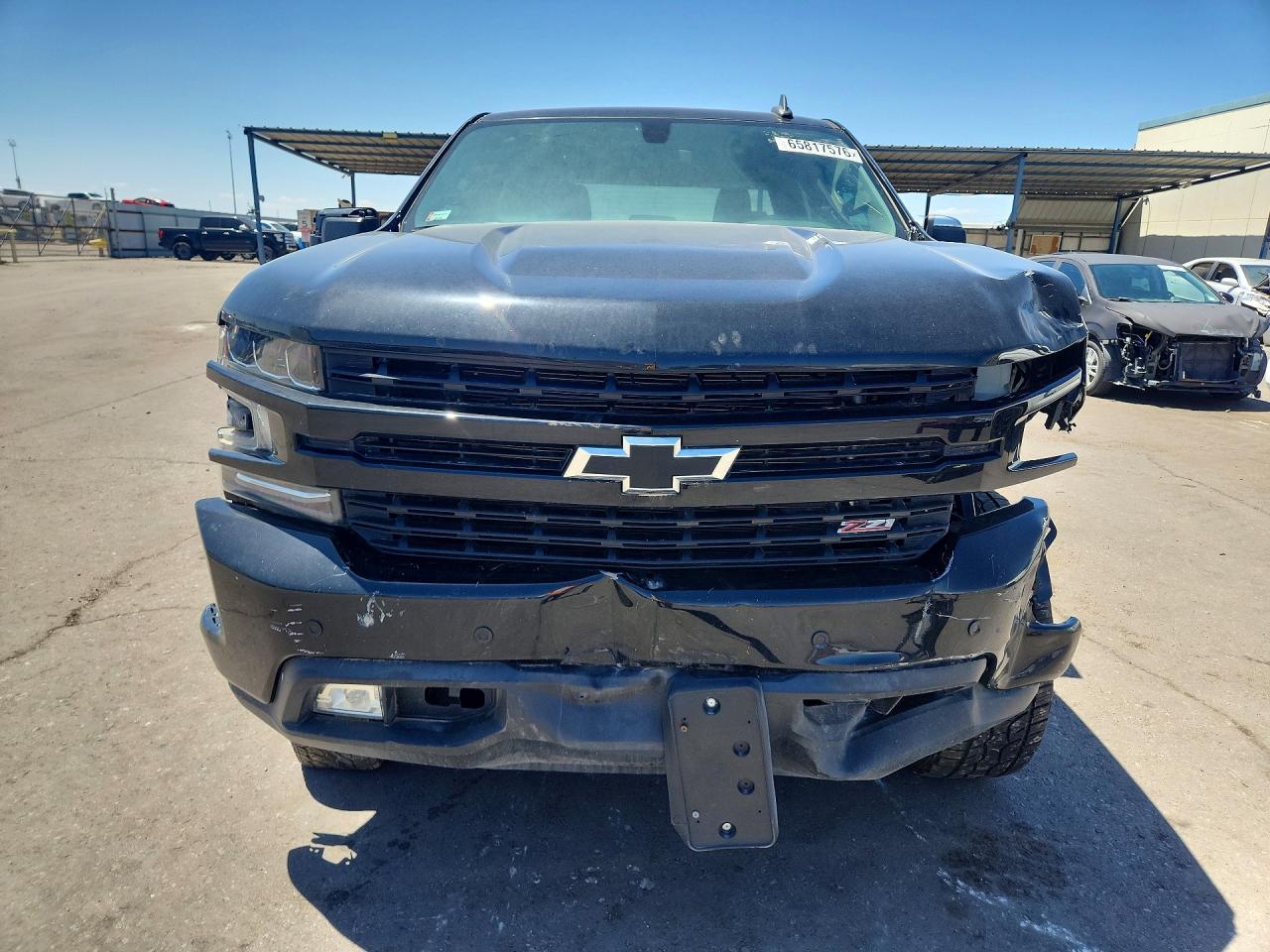 2022 Chevrolet Silverado Ltd K1500 Lt Trail Boss - Фото 5