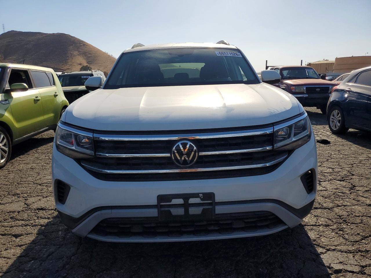 2021 Volkswagen Atlas Se - Фото 5