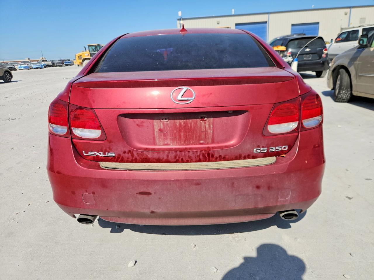 2009 Lexus Gs 350 - Фото 6