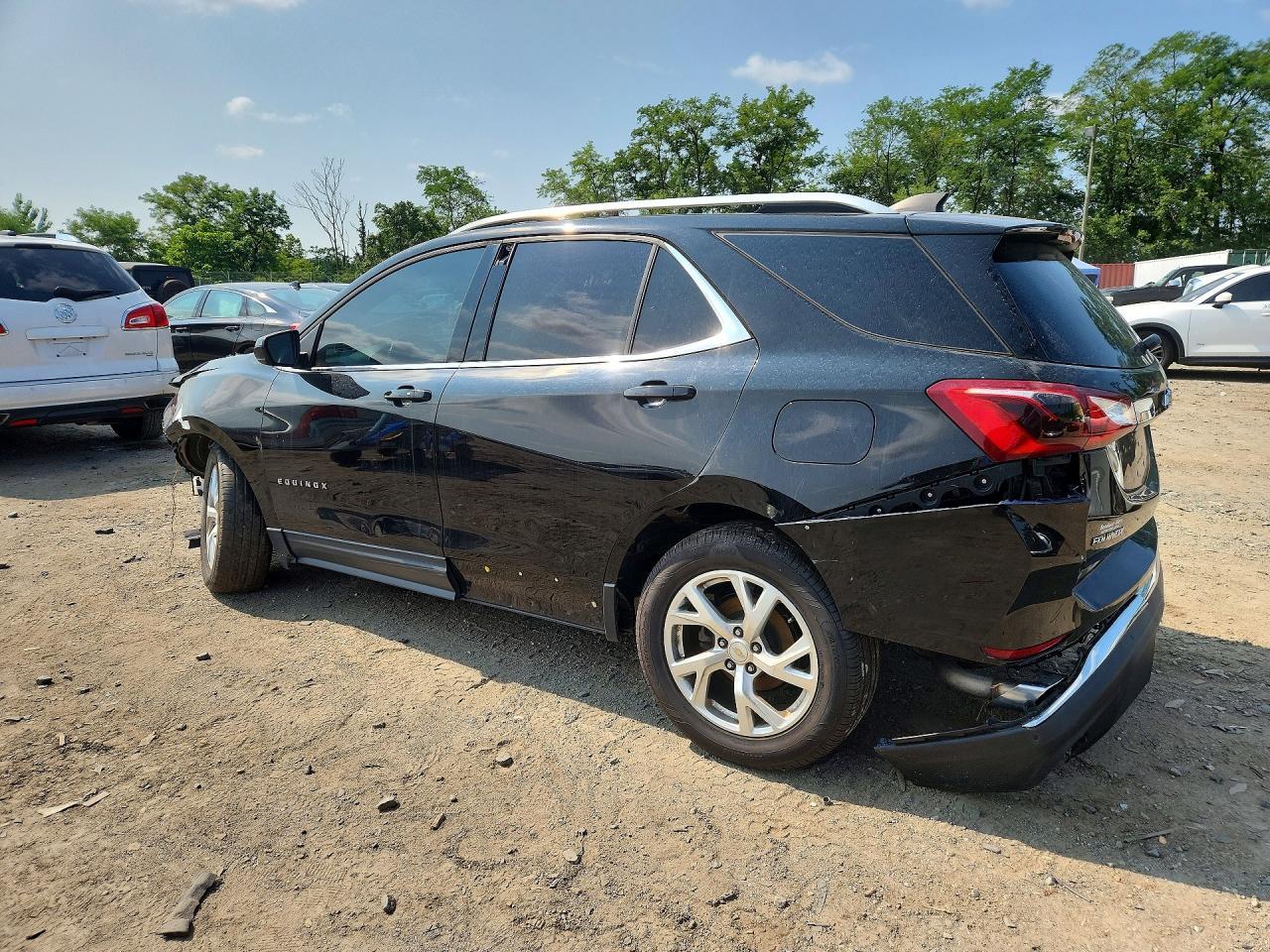 2020 Chevrolet Equinox Lt - Фото 2
