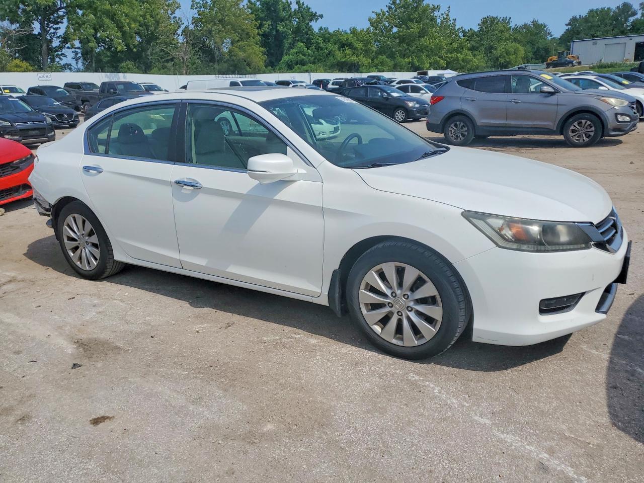 2014 Honda Accord Ex - Фото 4