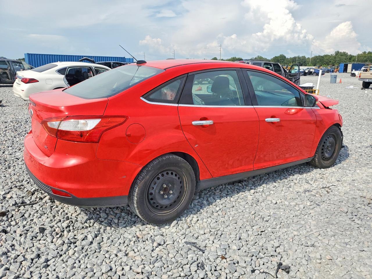 2012 Ford Focus Sel - Фото 3