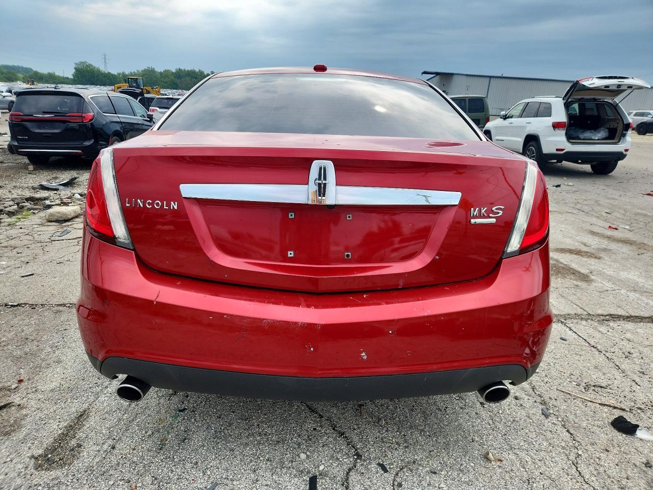 2010 Lincoln Mks - Фото 6