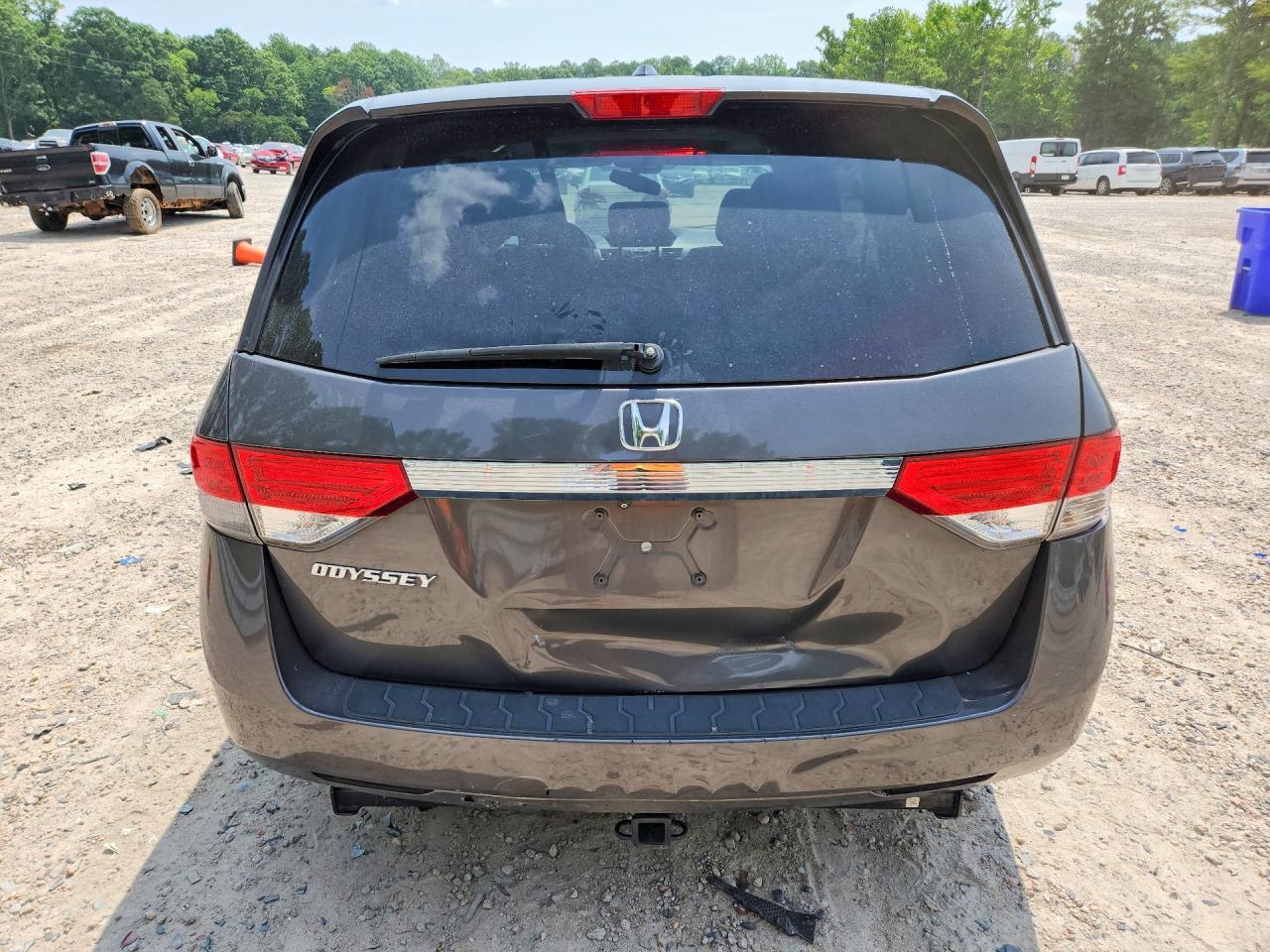 2014 Honda Odyssey Exl - Image 6