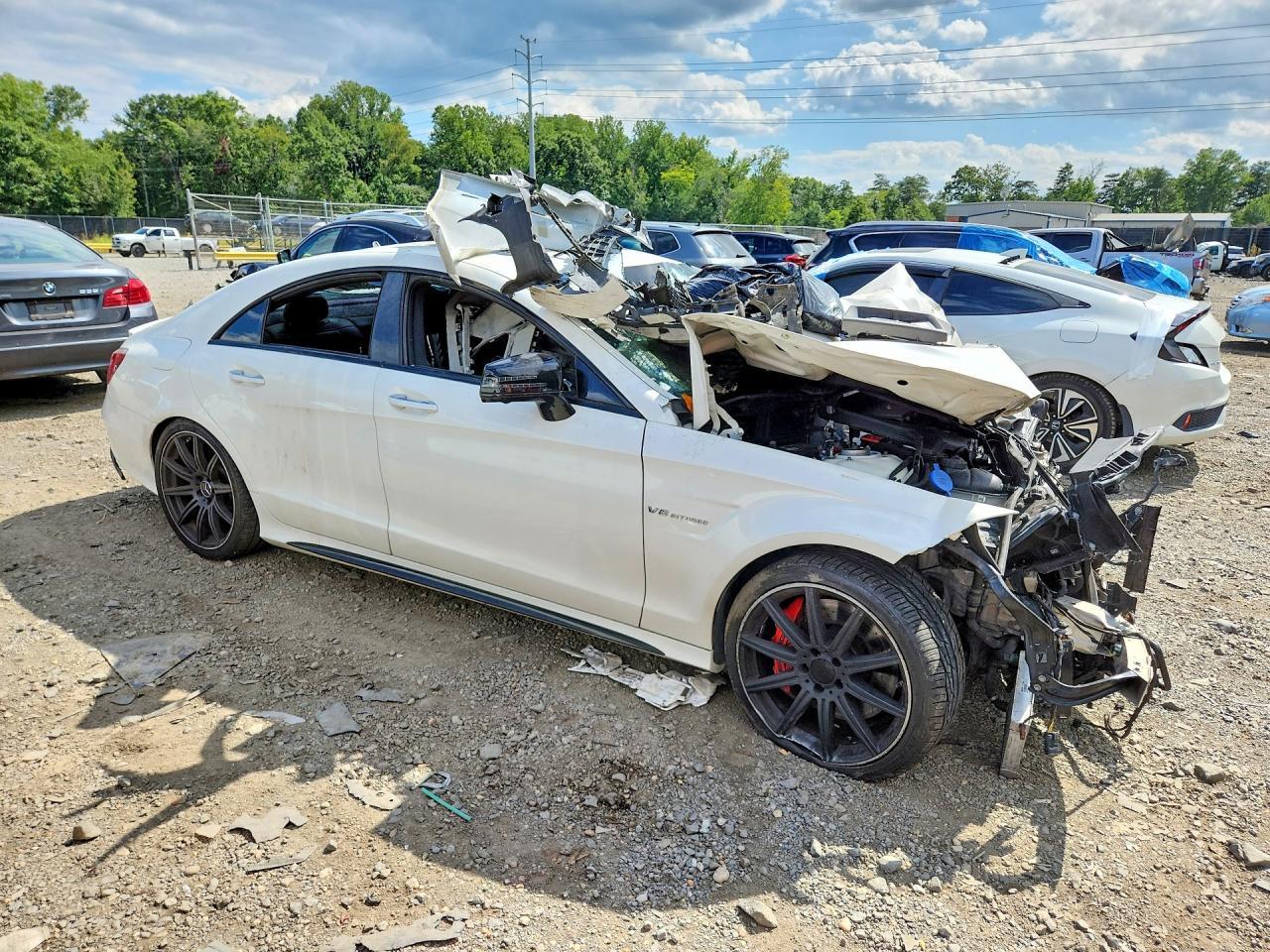 2017 Mercedes-Benz Cls 63 Amg S-Model - Фото 4