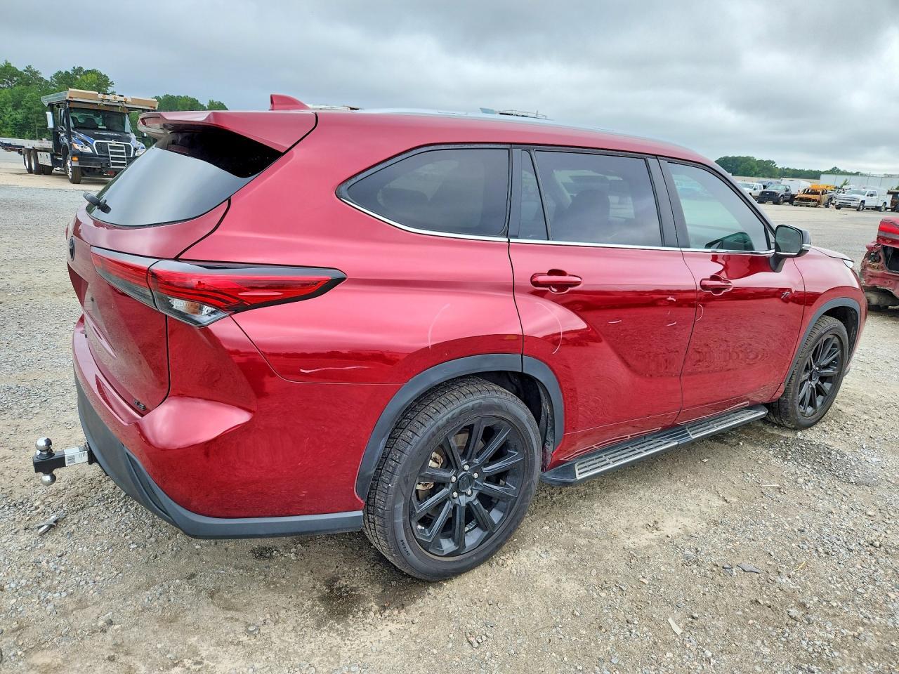 2023 Toyota Highlander Xle - Фото 3