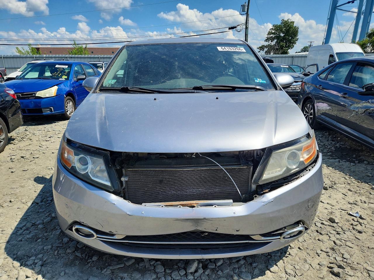 2016 Honda Odyssey Touring - Фото 5