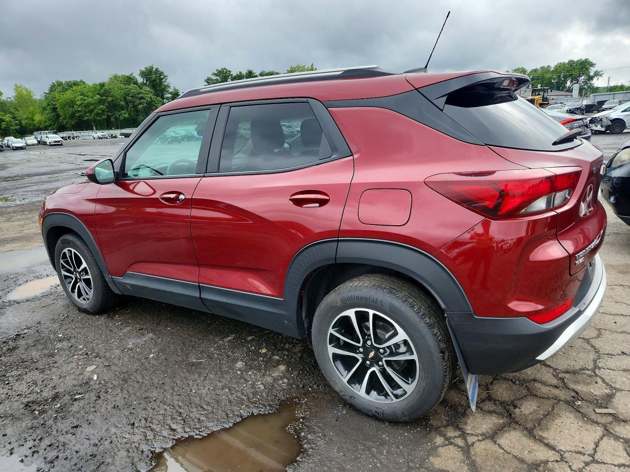 2024 Chevrolet Trailblazer Lt - Фото 2