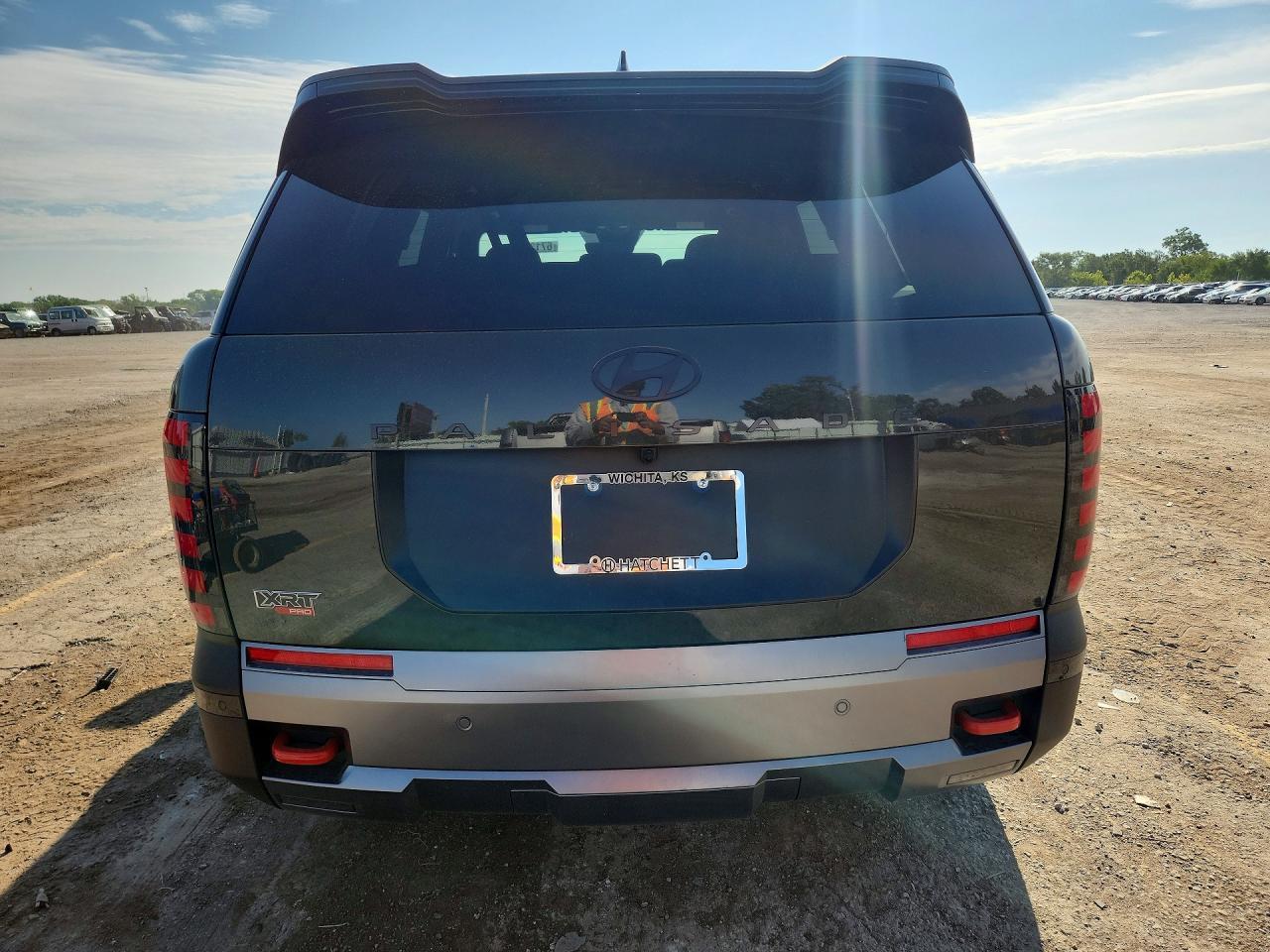 2026 Hyundai Palisade Xrt Pro - Image 6