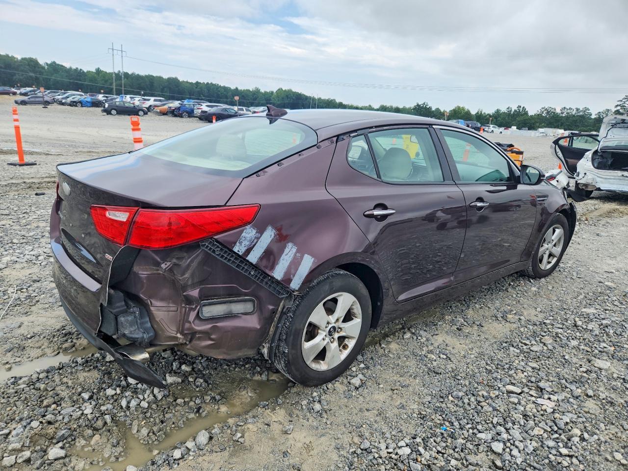 2014 Kia Optima Lx - Фото 3