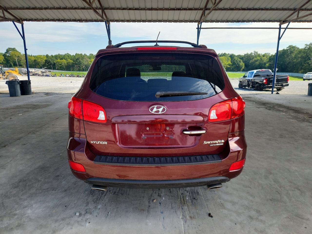 2009 Hyundai Santa Fe Limited - Фото 6