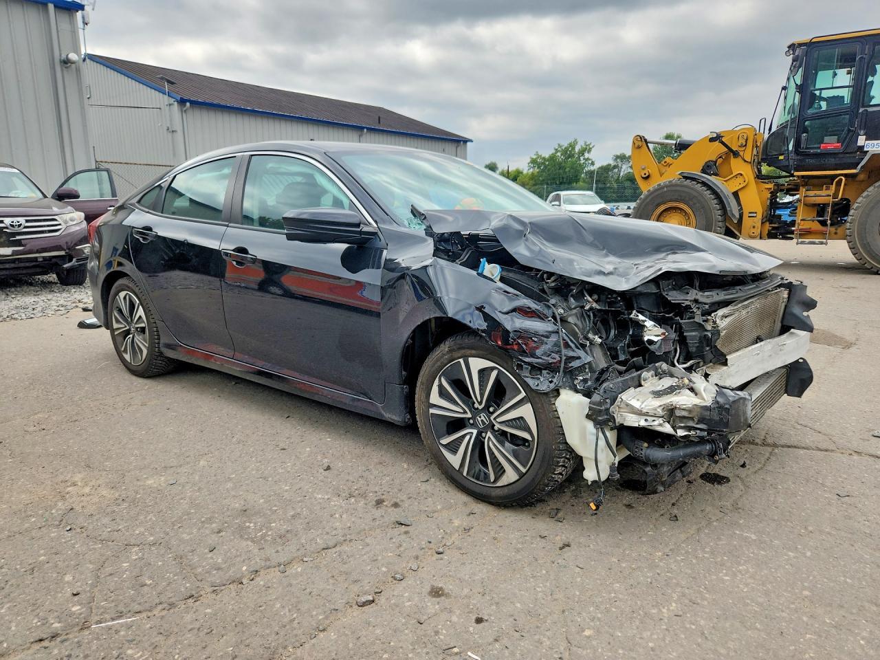 2018 Honda Civic Ex - Фото 4