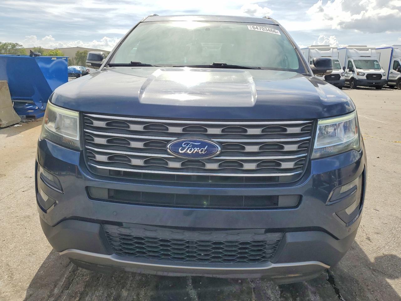 2017 Ford Explorer Xlt - Фото 5