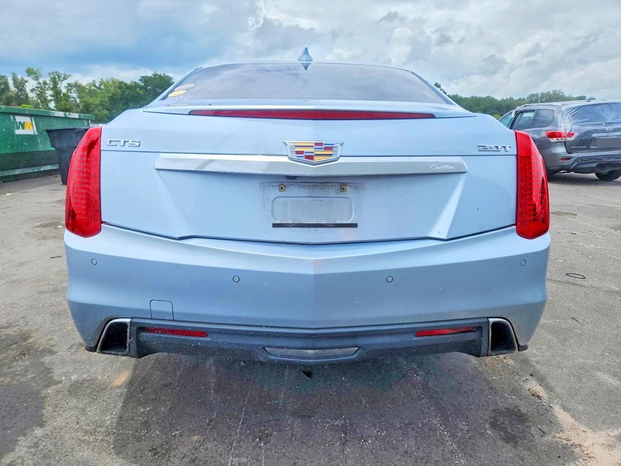 2017 Cadillac Cts - Фото 6