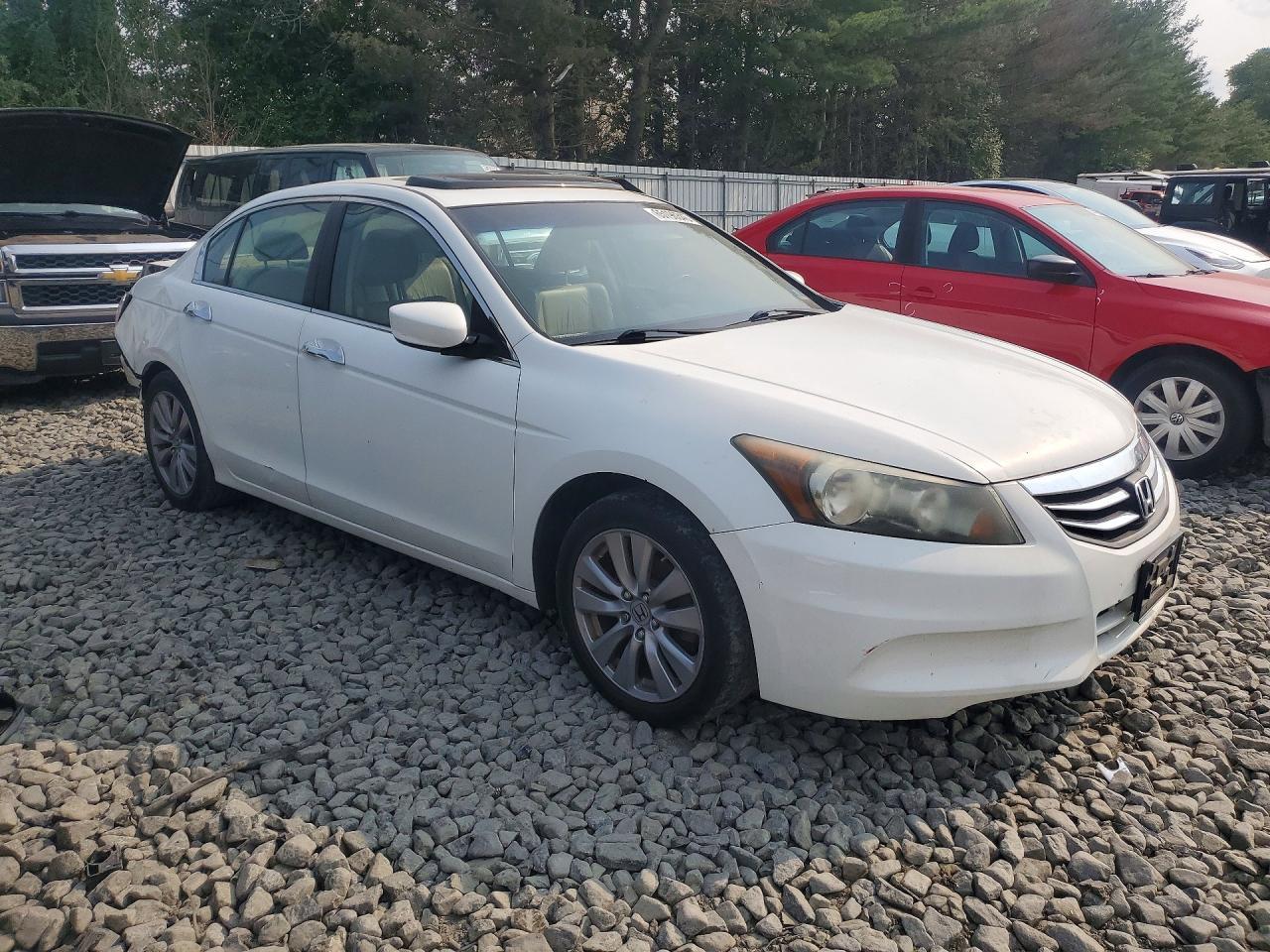 2012 Honda Accord Exl - Фото 4