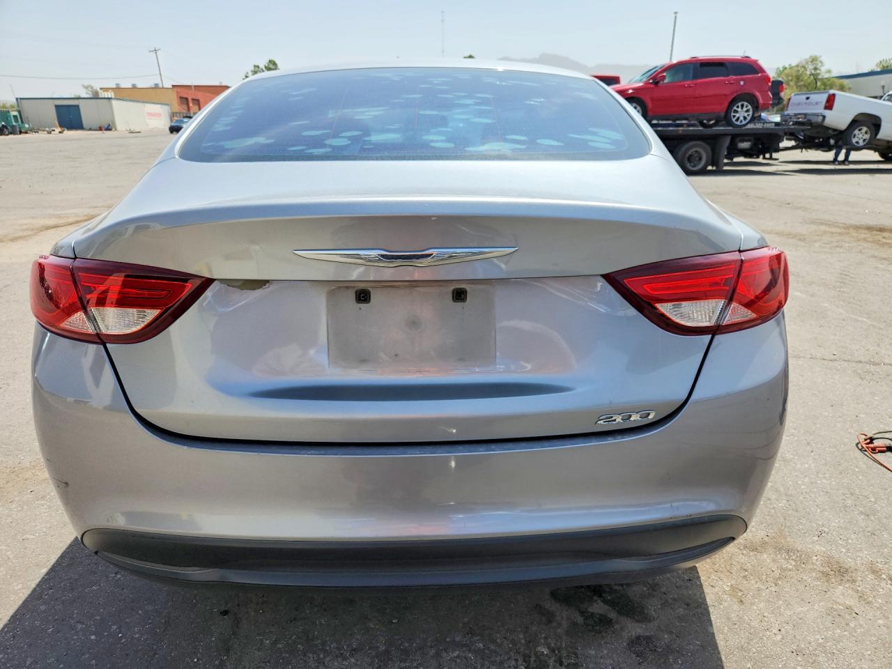 2016 Chrysler 200 Lx - Фото 6
