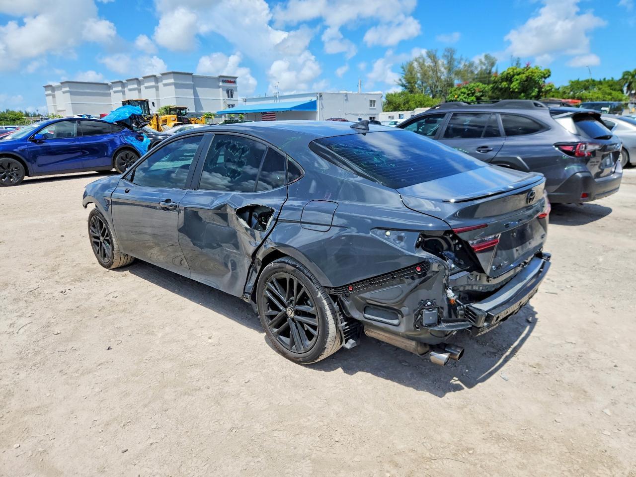2025 Toyota Camry Se - Image 2
