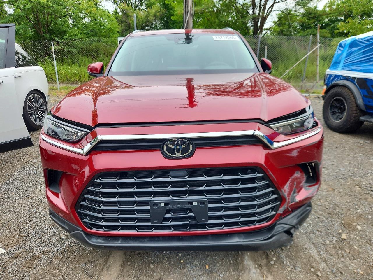 2026 Toyota Grand Highlander Xle - Image 5