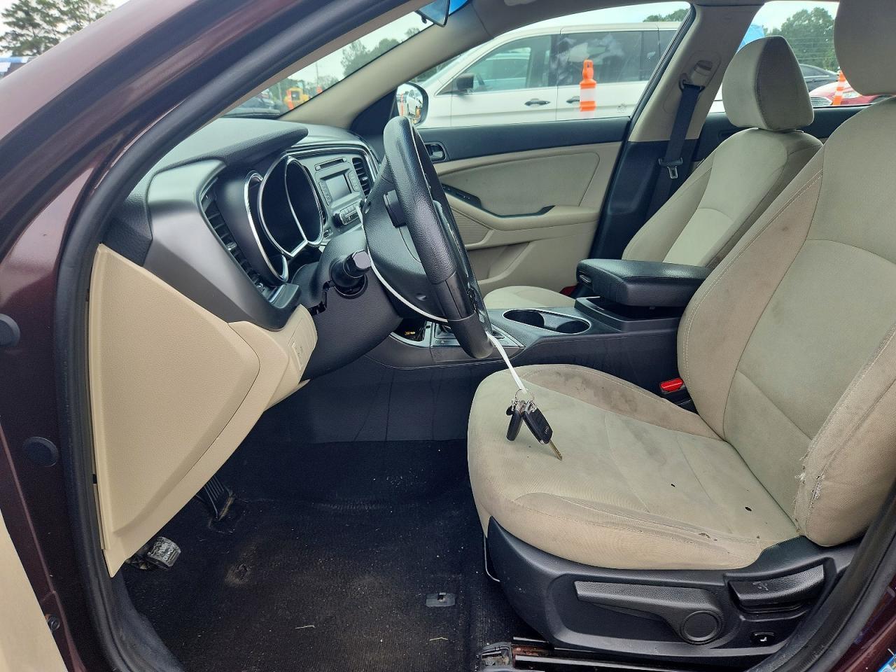 2014 Kia Optima Lx - Фото 7