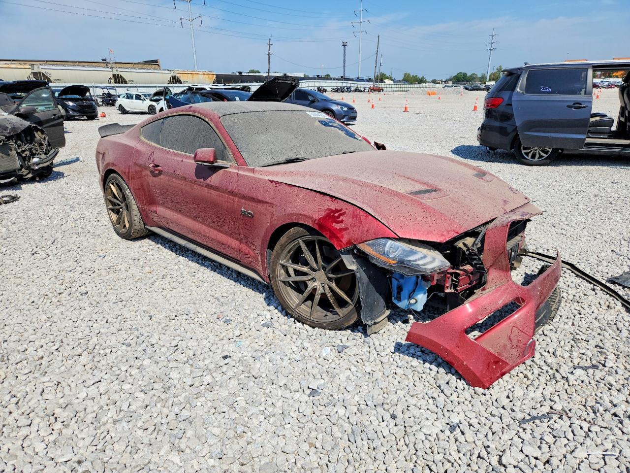 2019 Ford Mustang Gt - Image 4