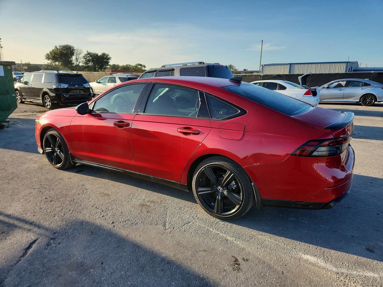2025 Honda Accord Hybrid Sport-L - Фото 2