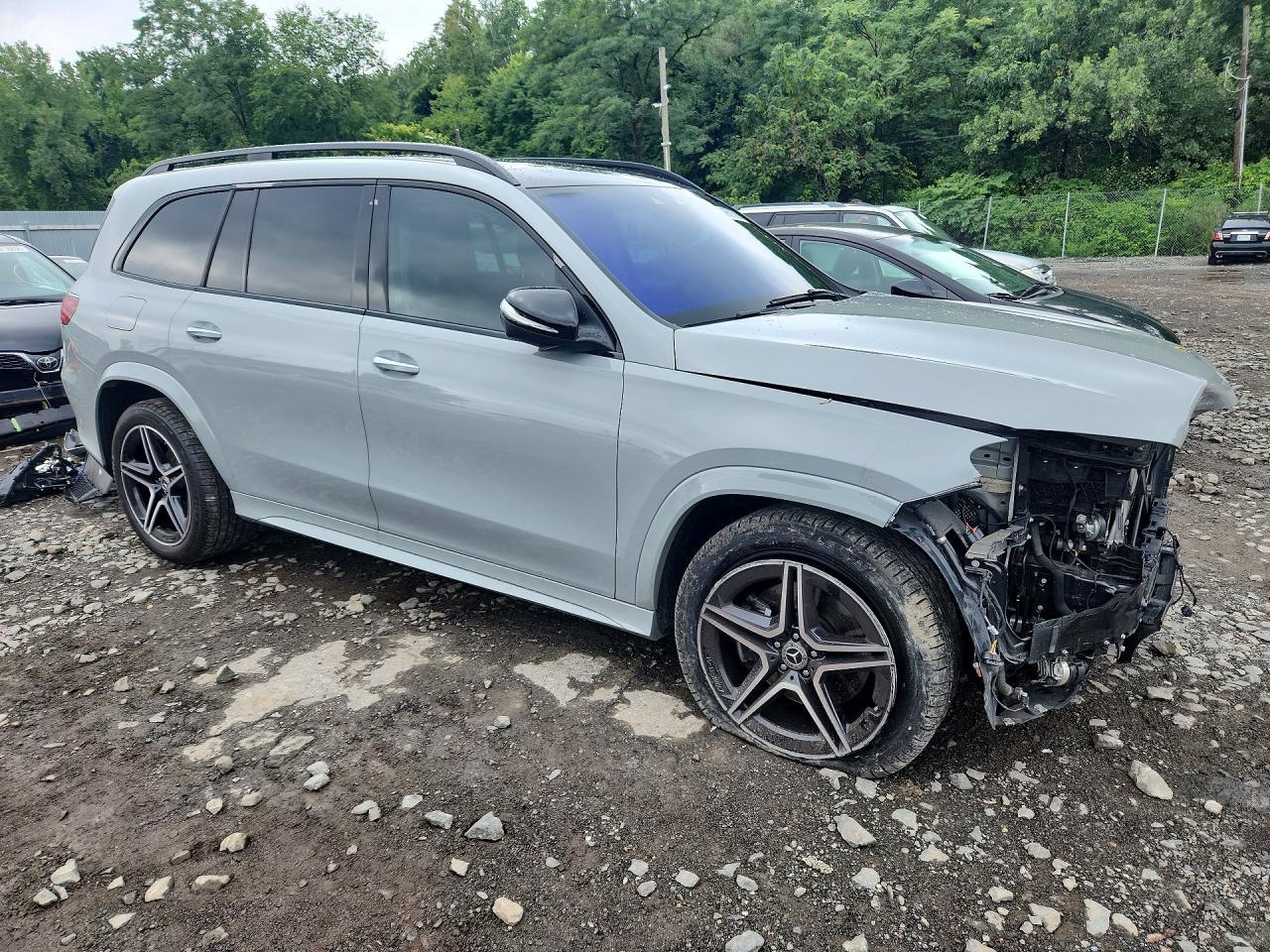 2025 Mercedes-Benz Gls 450 4Matic - Фото 4