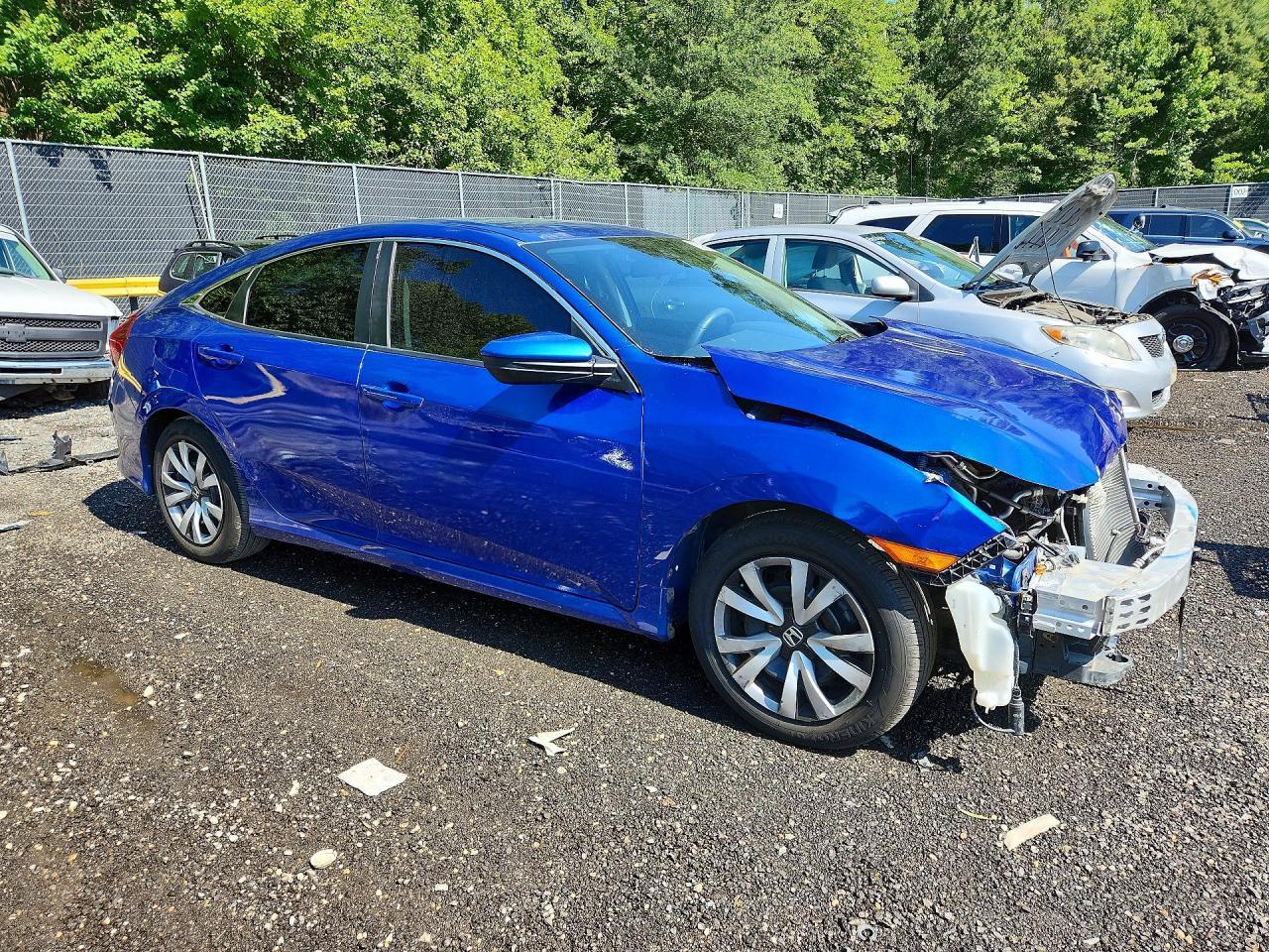 2020 Honda Civic Lx - Фото 4