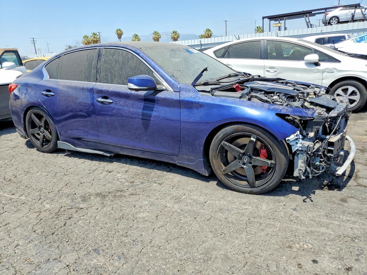 2017 Infiniti Q50 Red Sport 400 - Фото 4
