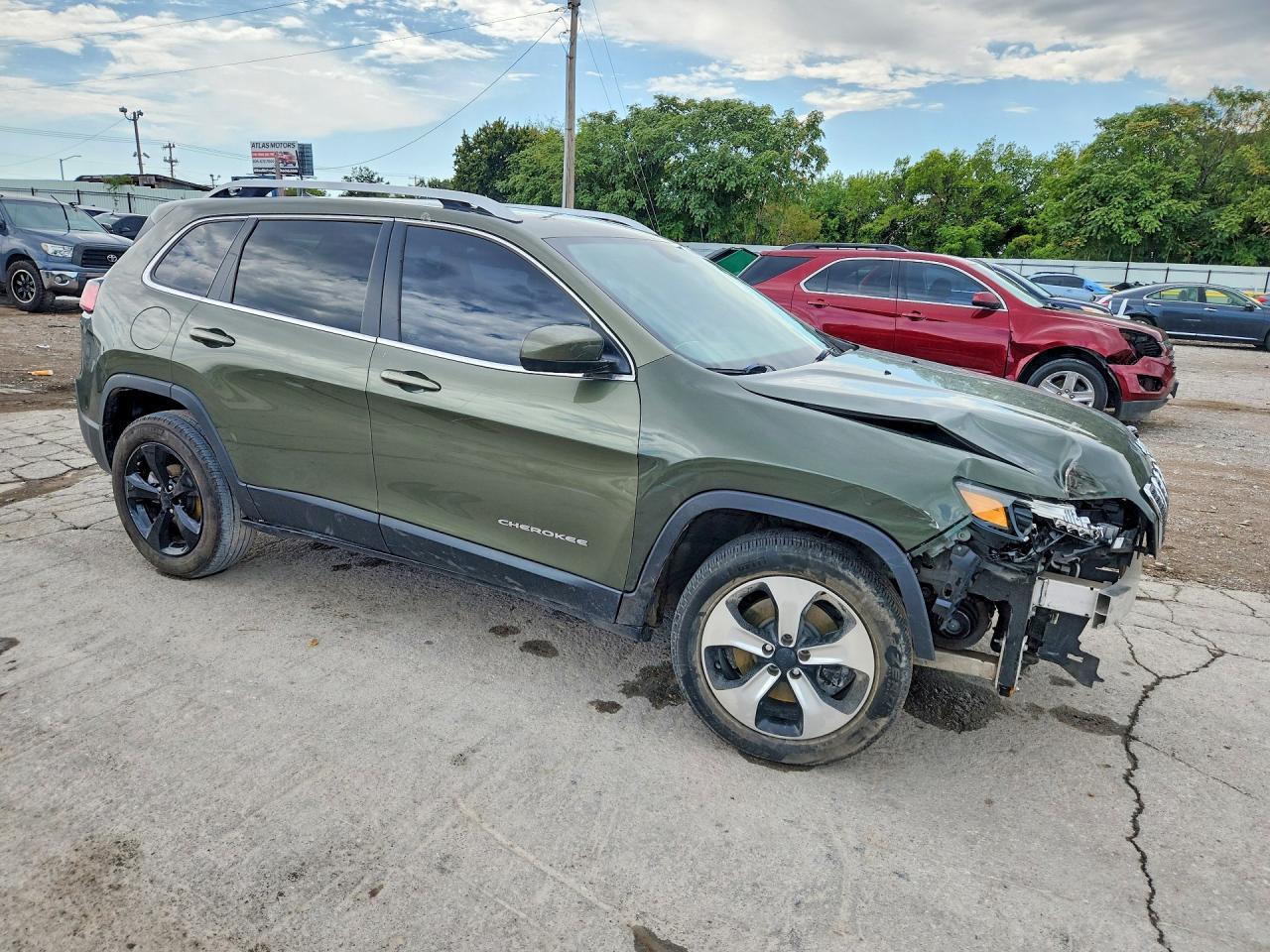 2019 Jeep Cherokee Latitude - Фото 4