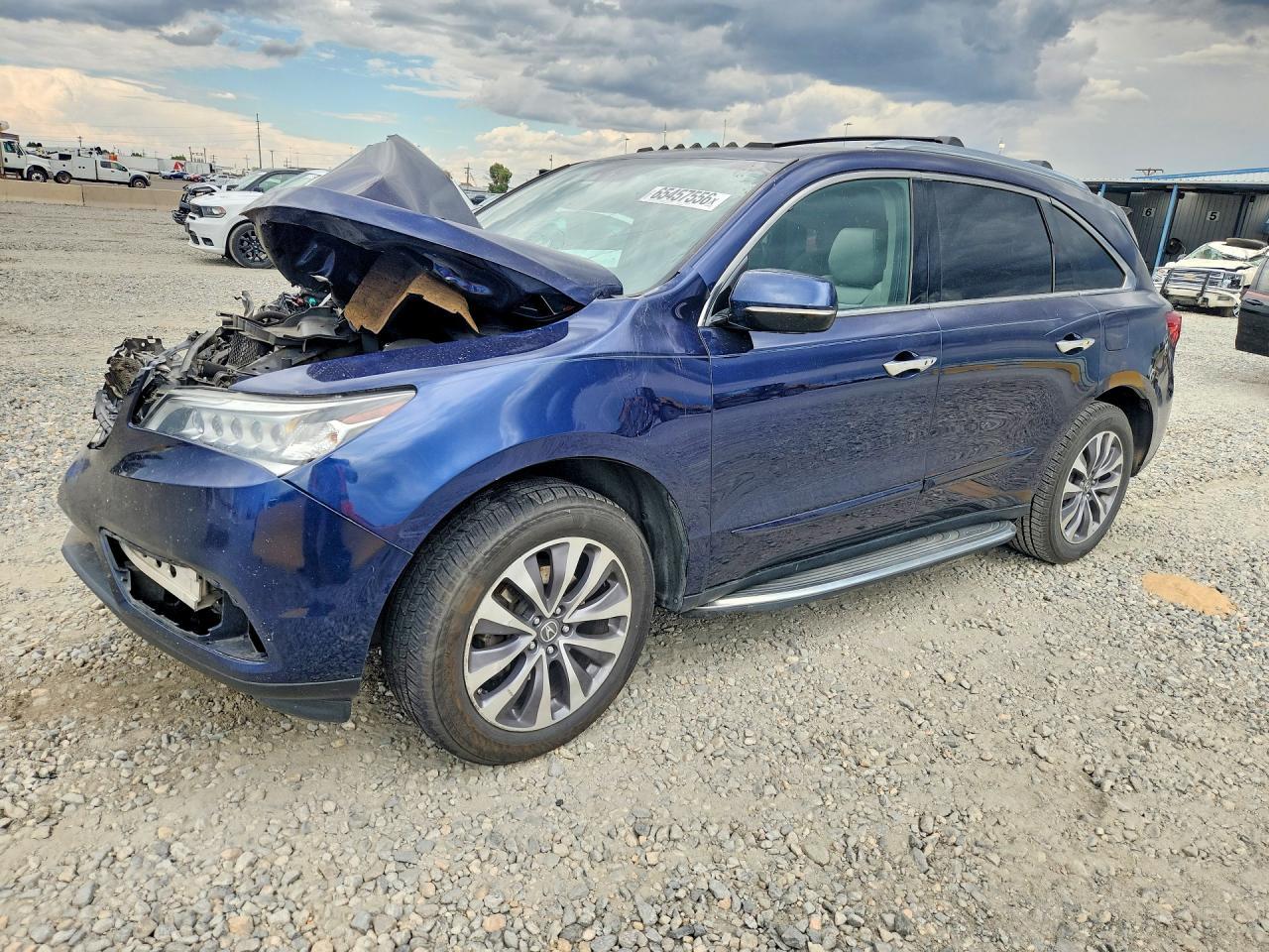 2014 Acura Mdx Technology