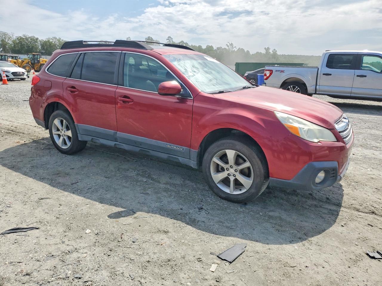 2013 Subaru Outback 2.5I Limited - Фото 4