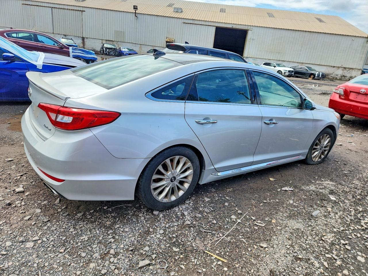 2015 Hyundai Sonata Limited - Фото 3
