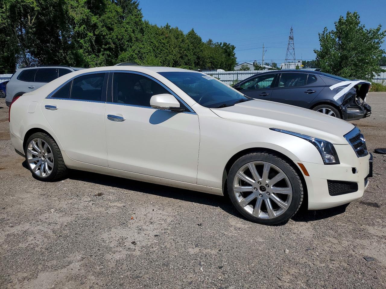 2014 Cadillac Ats Luxury - Фото 4