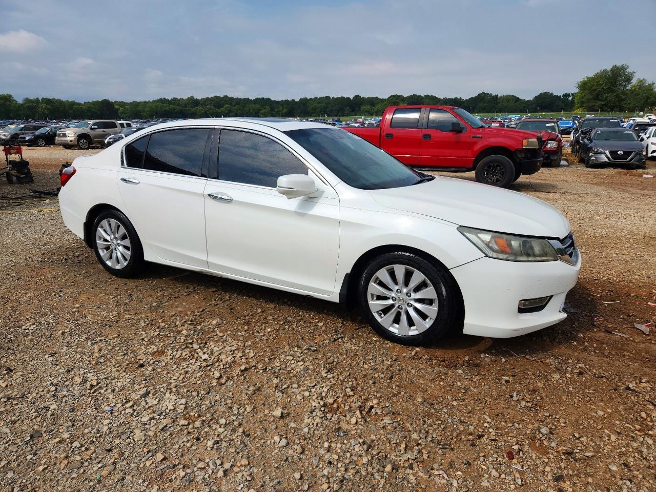 2013 Honda Accord Exl - Фото 4