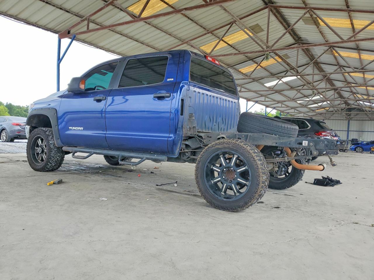 2014 Toyota Tundra Crewmax Sr5 - Фото 2