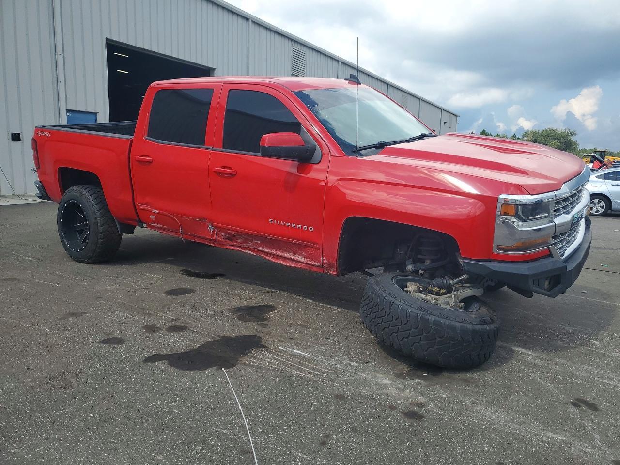2017 Chevrolet Silverado K1500 Lt - Фото 4