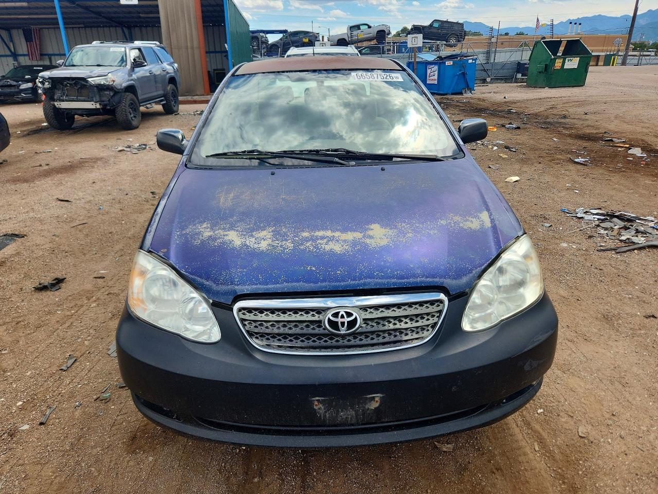 2007 Toyota Corolla Ce - Фото 5