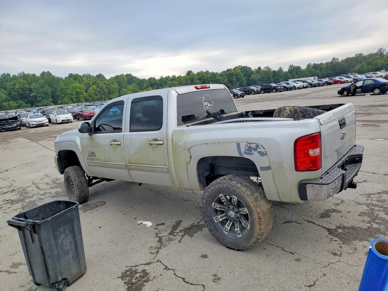 2012 Chevrolet Silverado K1500 Lt - Фото 2
