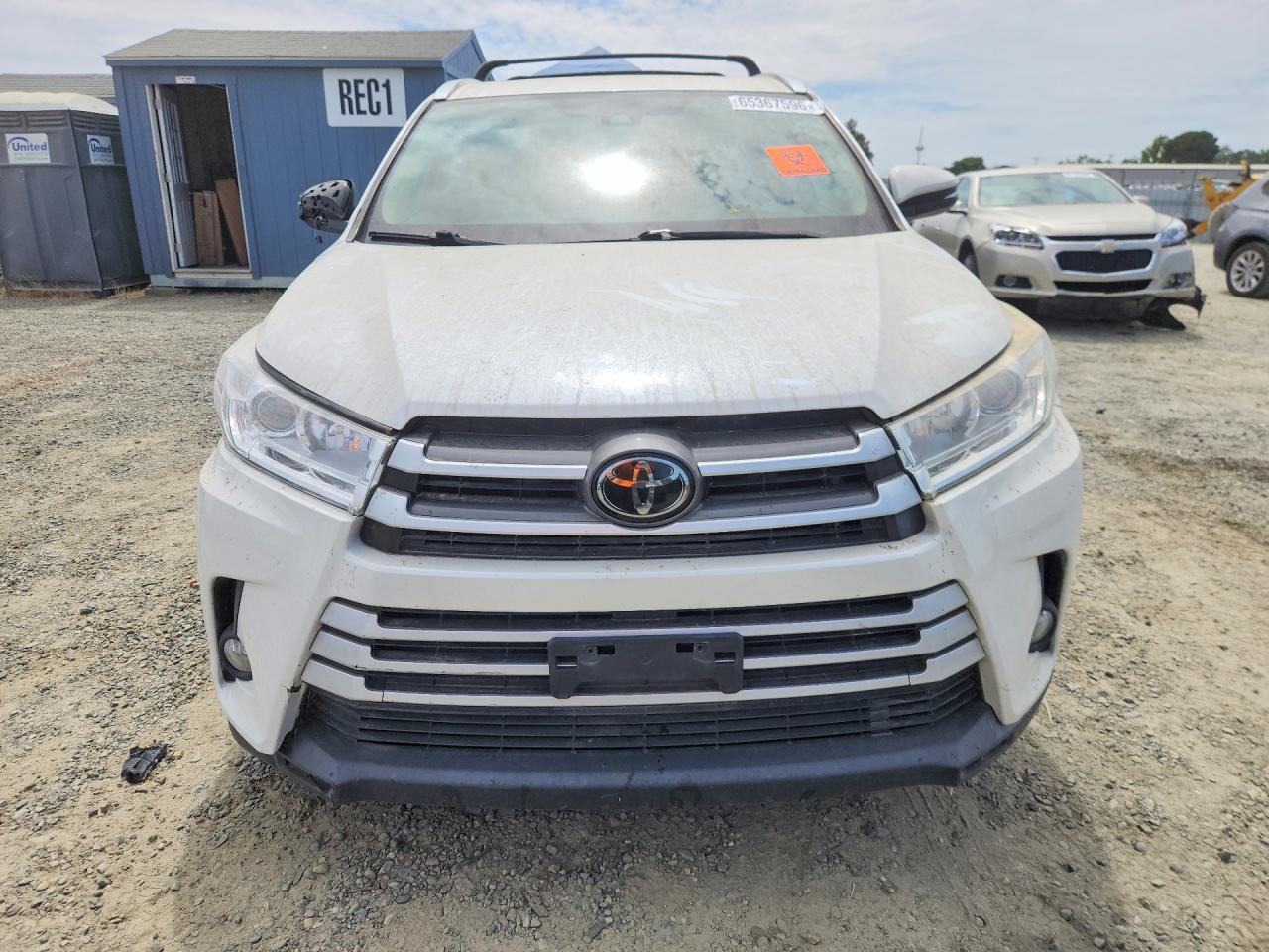 2019 Toyota Highlander Xle - Фото 5