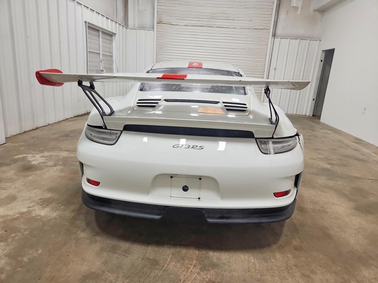 2016 Porsche 911 Gt3 Rs - Фото 6