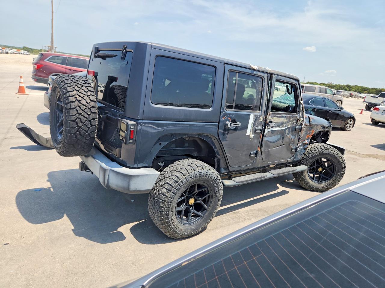 2017 Jeep Wrangler Unlimited Sport - Фото 3
