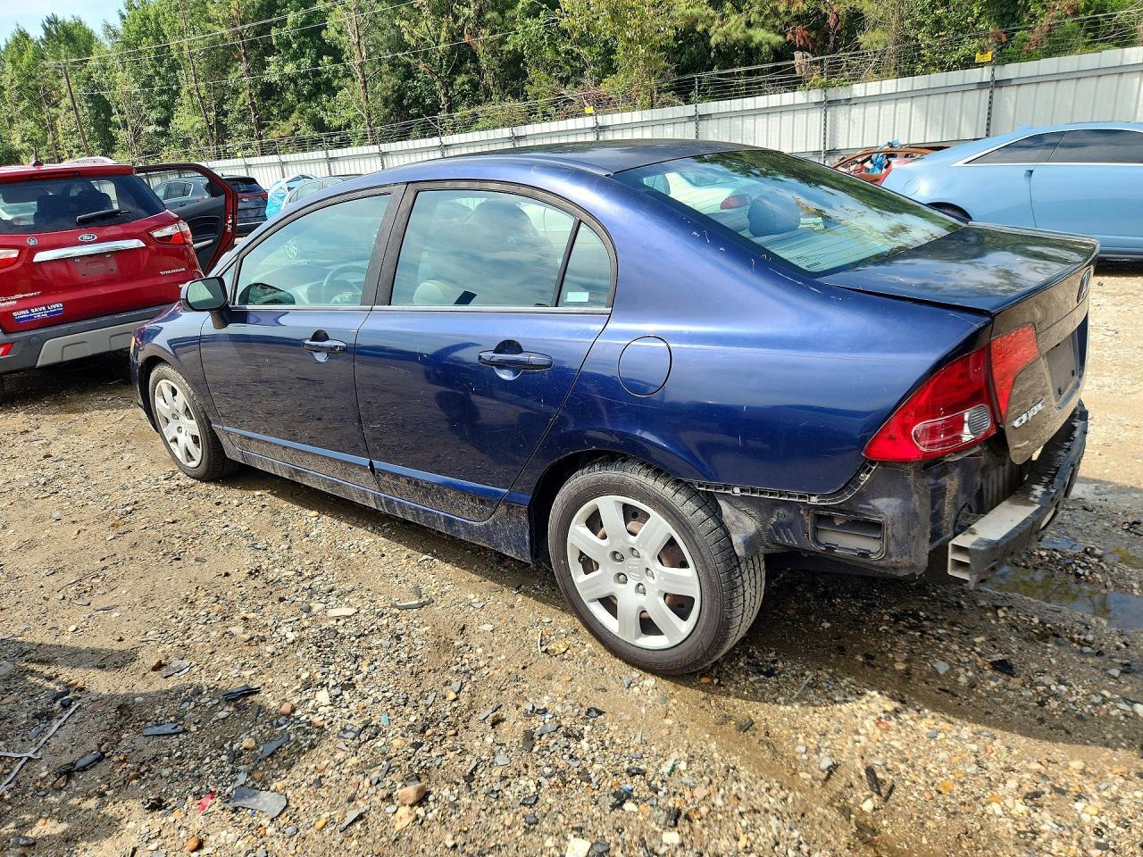 2008 Honda Civic Lx - Фото 2