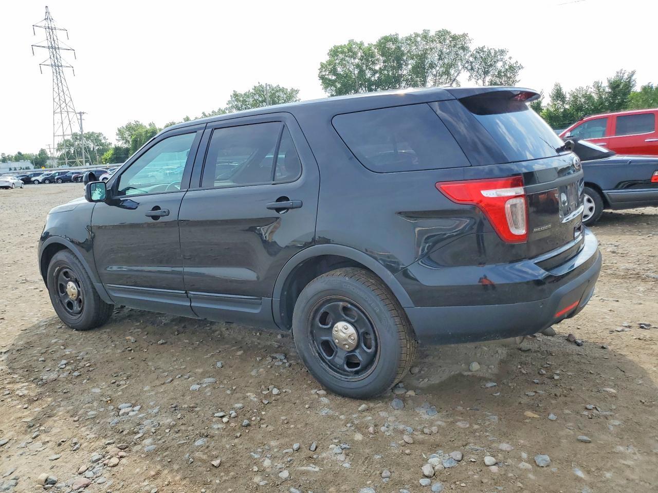 2013 Ford Explorer Police Interceptor - Фото 2