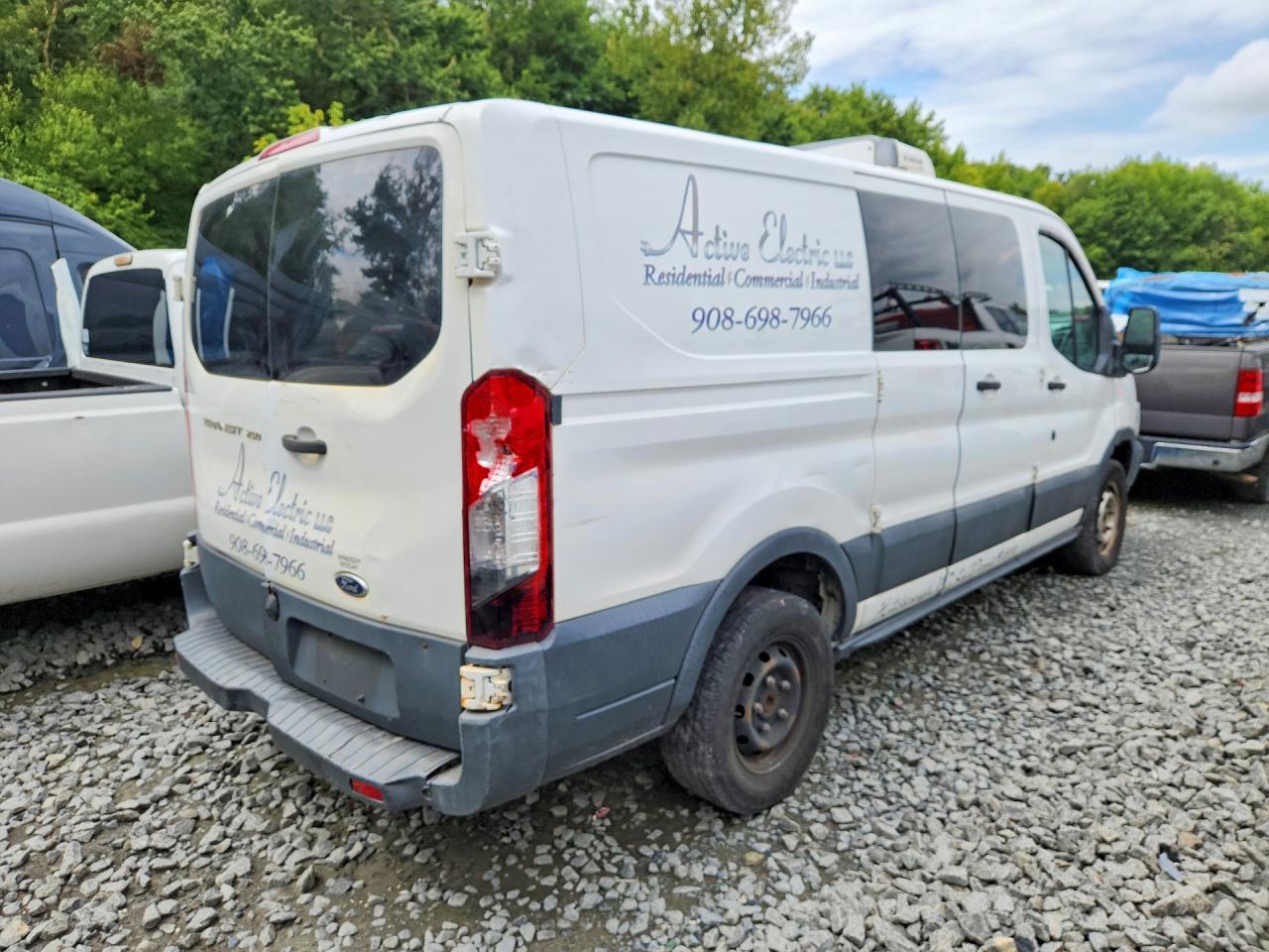 2017 Ford Transit - Refrigerated Delivery Van - Фото 3