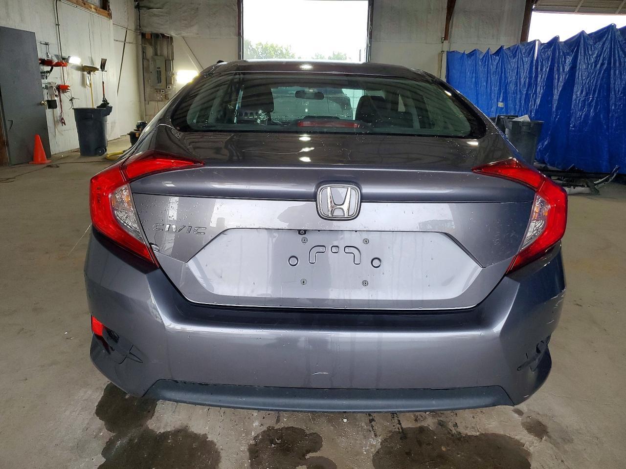 2016 Honda Civic Ex - Фото 6