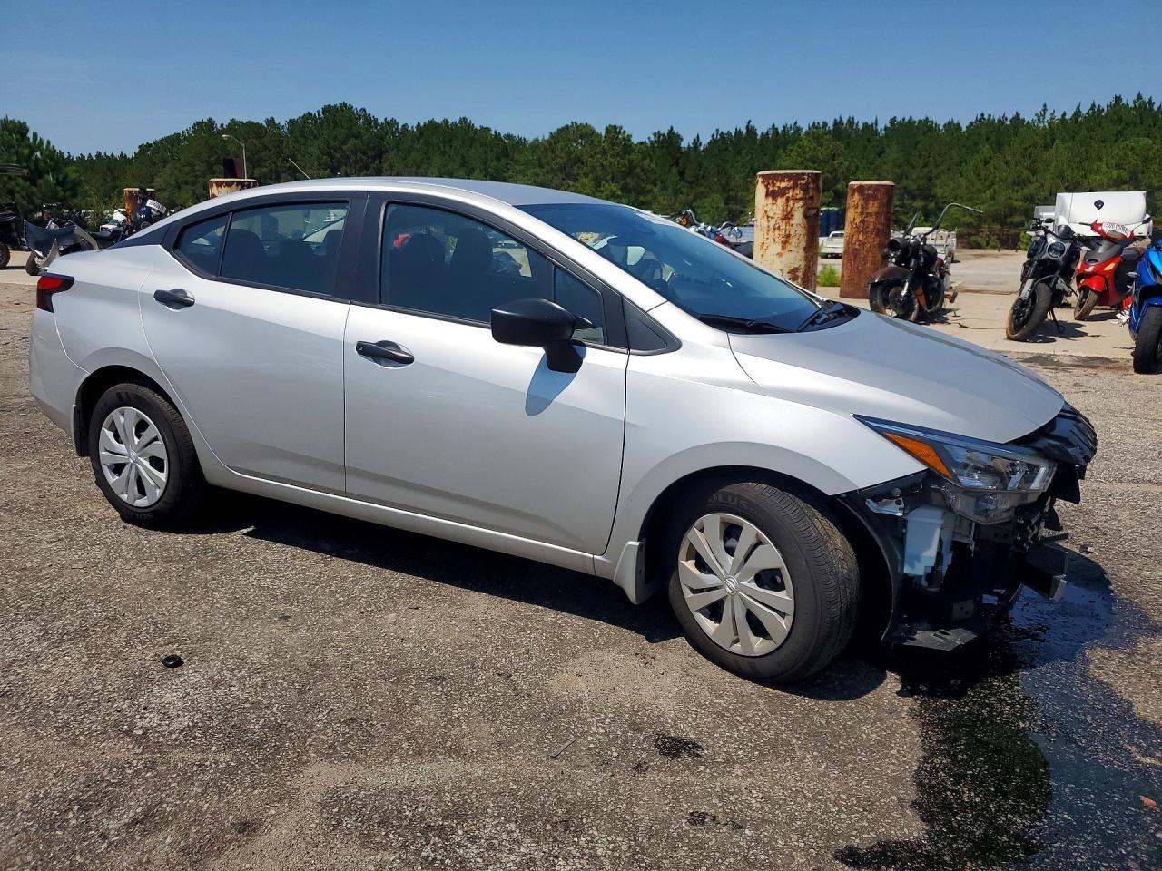 2025 Nissan Versa S - Фото 4