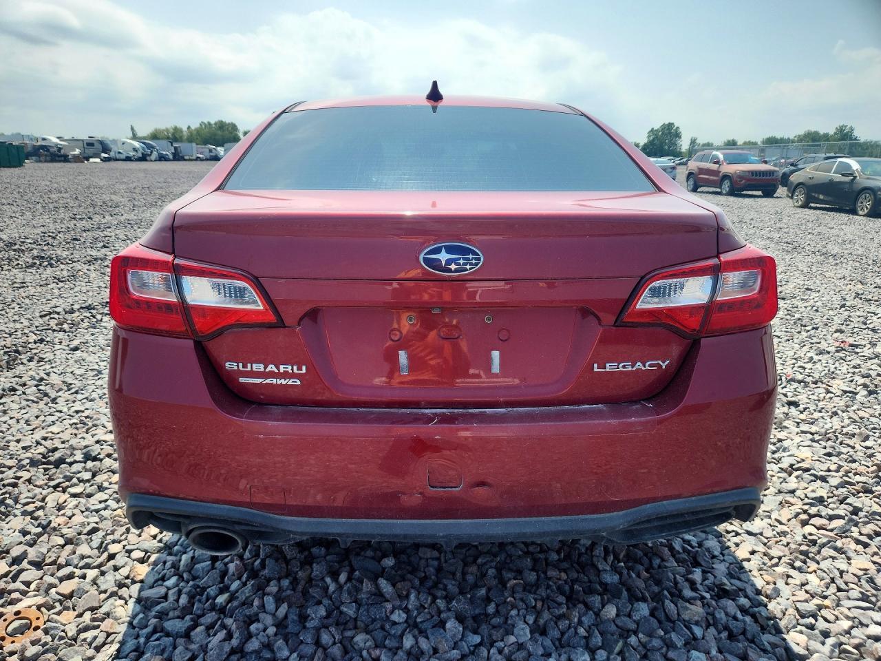 2018 Subaru Legacy 2.5I Premium - Фото 6