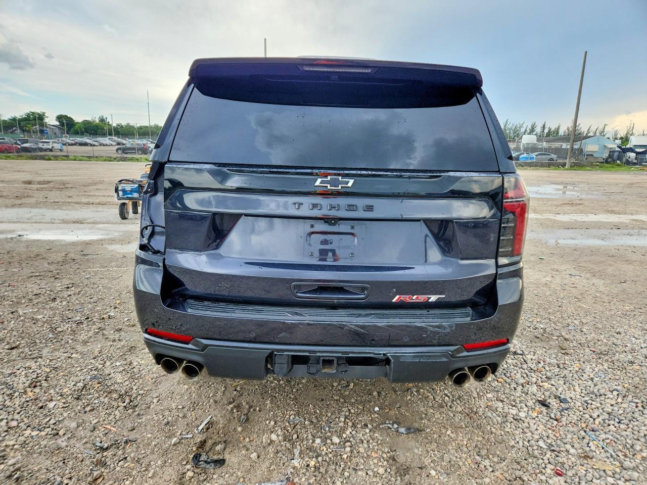 2025 Chevrolet Tahoe C1500 Rst - Image 6